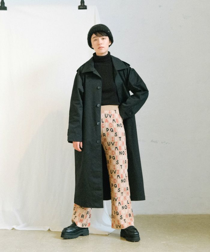 限定Price！SALE オリジナルテキスタイル ニットパンツ TINA