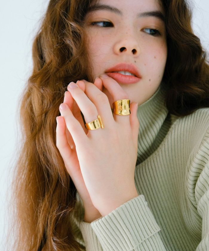 【PRY】シュウト Stannum Leather Ring 002 リング PRY】シュウト Stannum Leather Ring 002