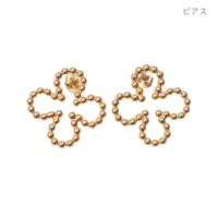 スタッズ クローバー ピアス イヤリング Studs Clover Pierce Earring