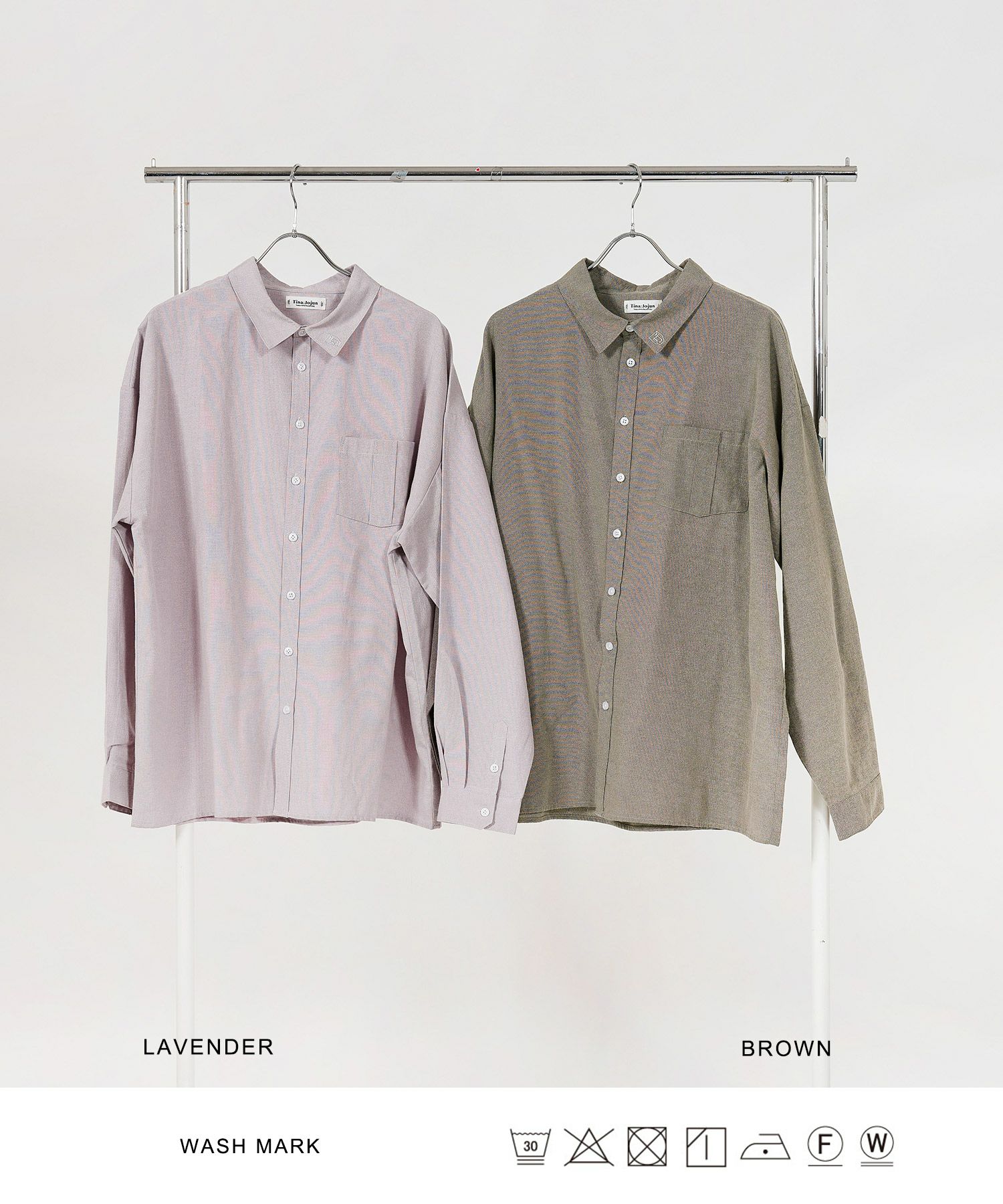 シャツ/ユニセックスシャツ/エンブレム