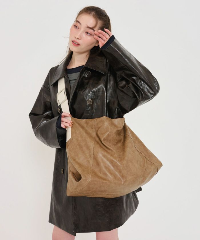 バッグ ブラウン ブラック ダークブラウン グリーン