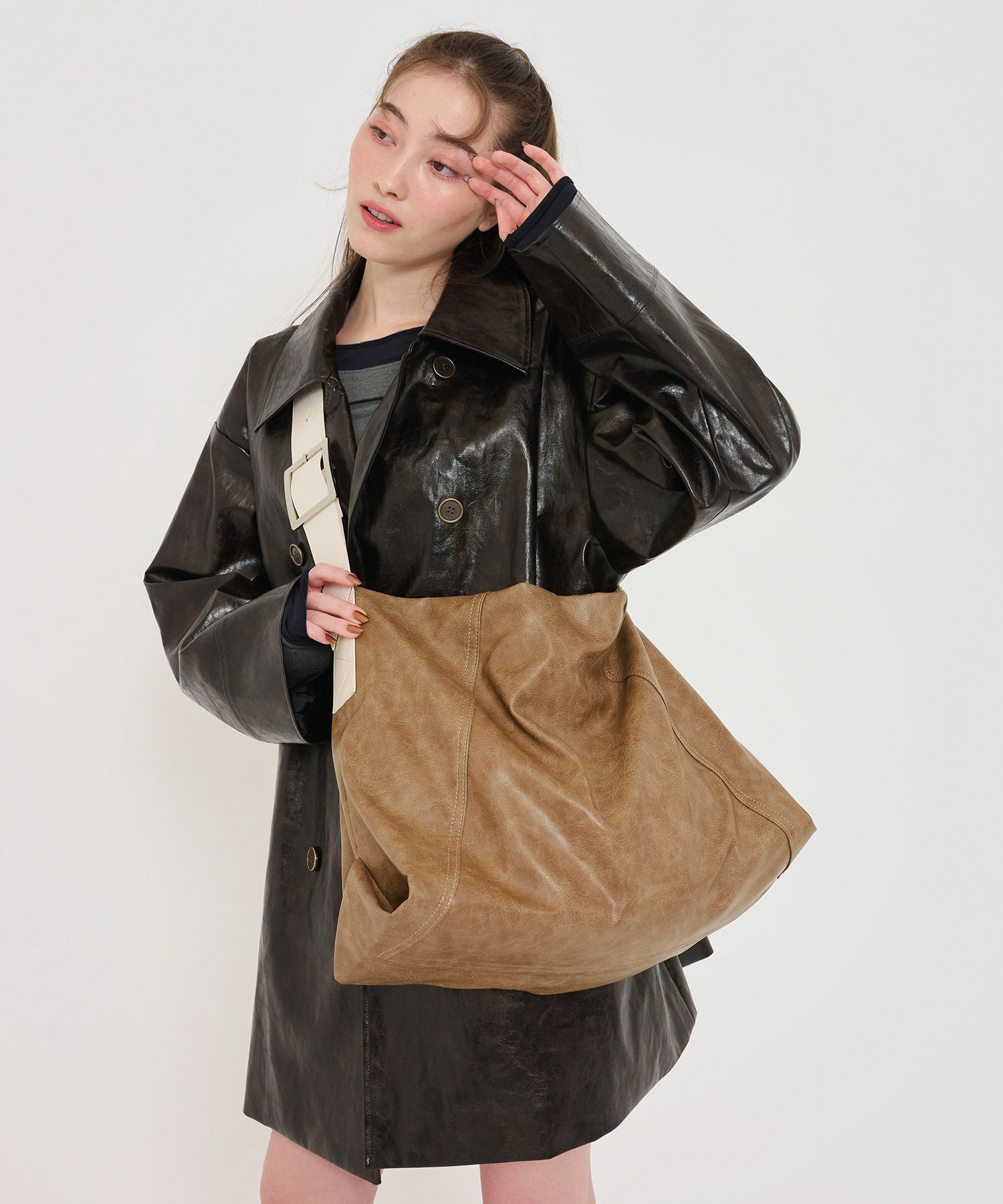 バッグ ブラウン ブラック ダークブラウン グリーン