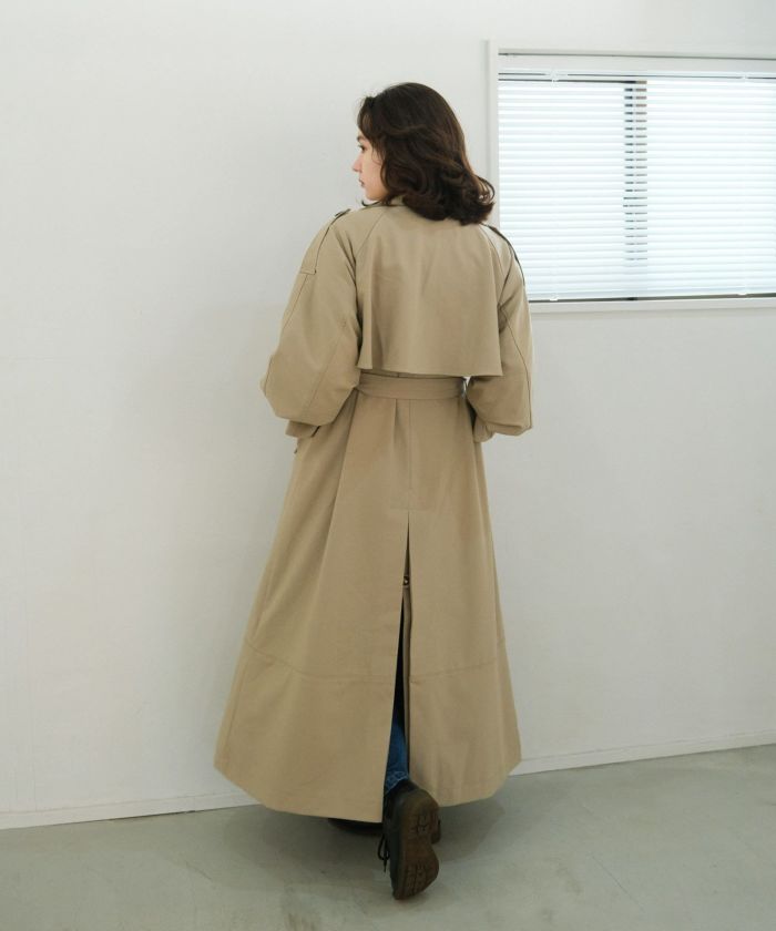 ドレス トレンチコート TINA：JOJUN 全2色｜tnj111-0563【1】 - コート 