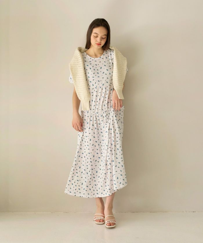 TINA：JOJUN（ティーナジョジュン）の「フローラル ティアード