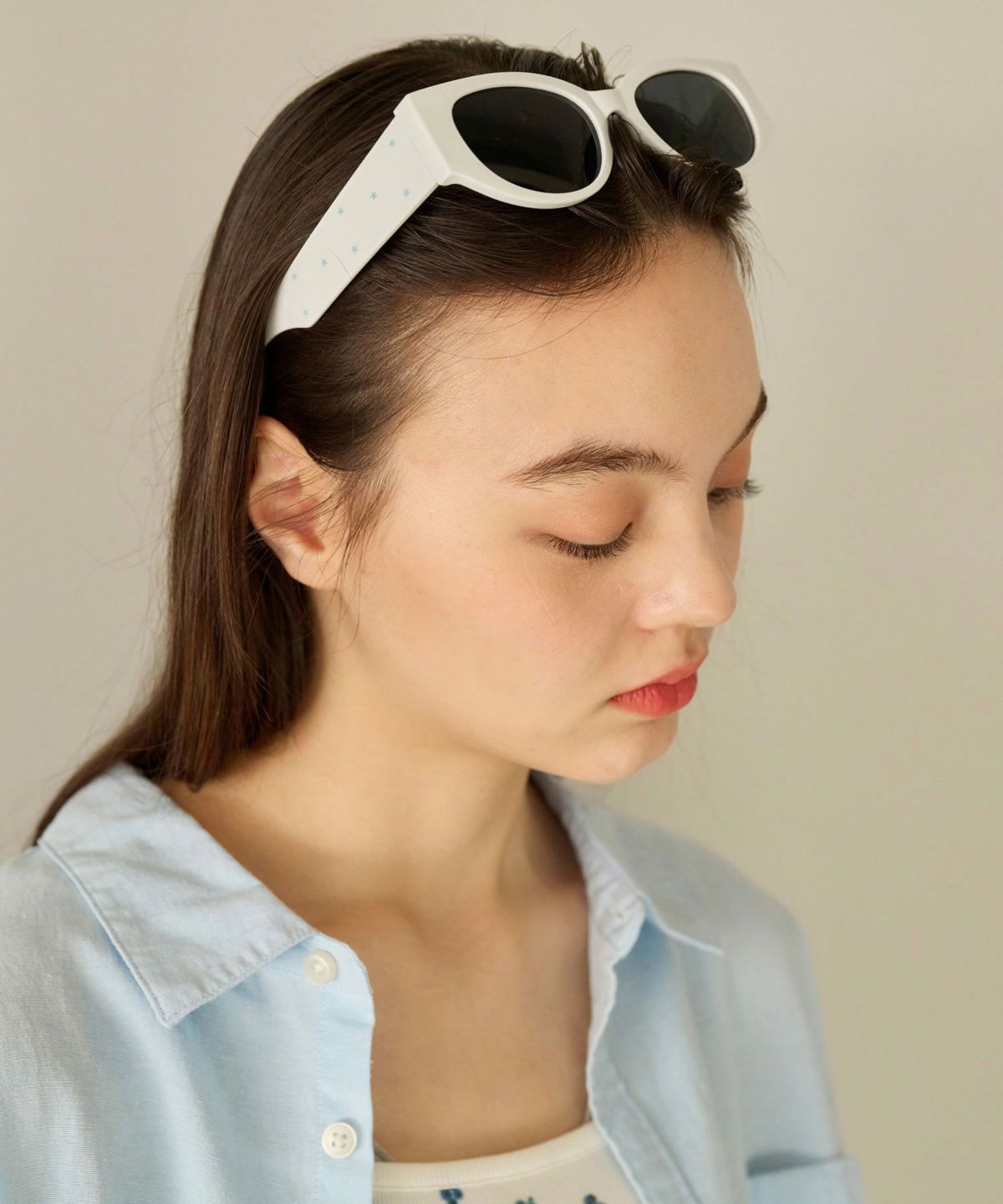 Bonnie ribbed cut and sew | Leina | TINA：JOJUN