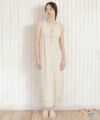 GW-SALE 小花柄 ノースリーブロング丈ワンピース TINA:JOJUN 全 GW-SALE 小花柄 ノースリーブロング丈ワンピース TINA:JOJUN 全