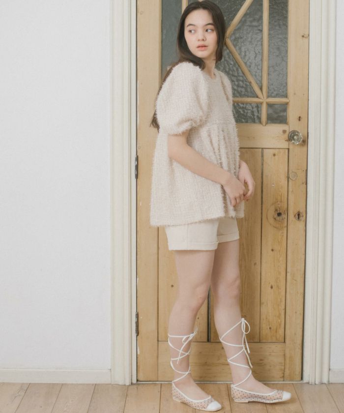 GW-SALE ヘリンボーン ショートパンツ TINA:JOJUN 全2色 GW-SALE ヘリンボーン ショートパンツ TINA:JOJUN 全2色