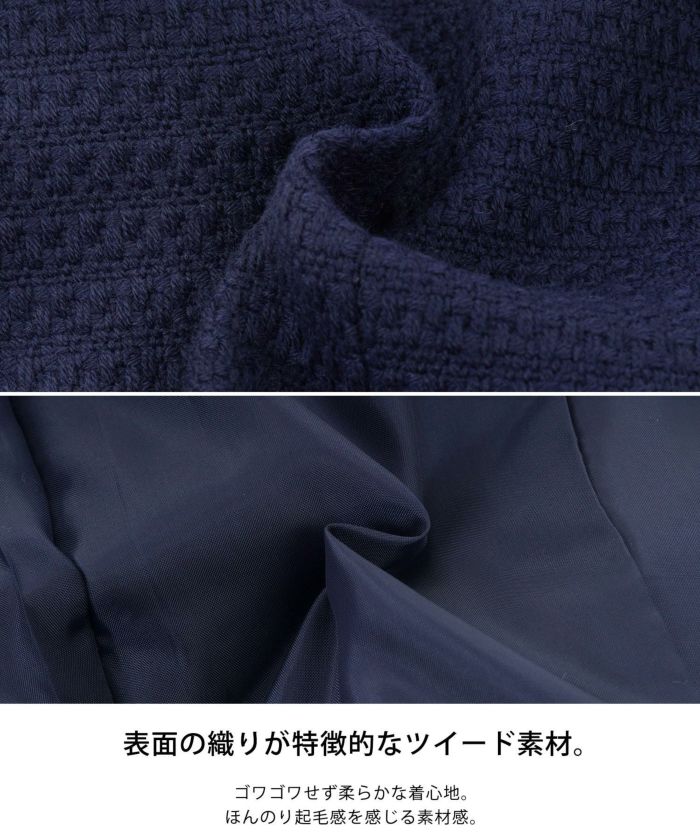 オケージョン フリンジ ショート ジャケット Liala×PG 全3色