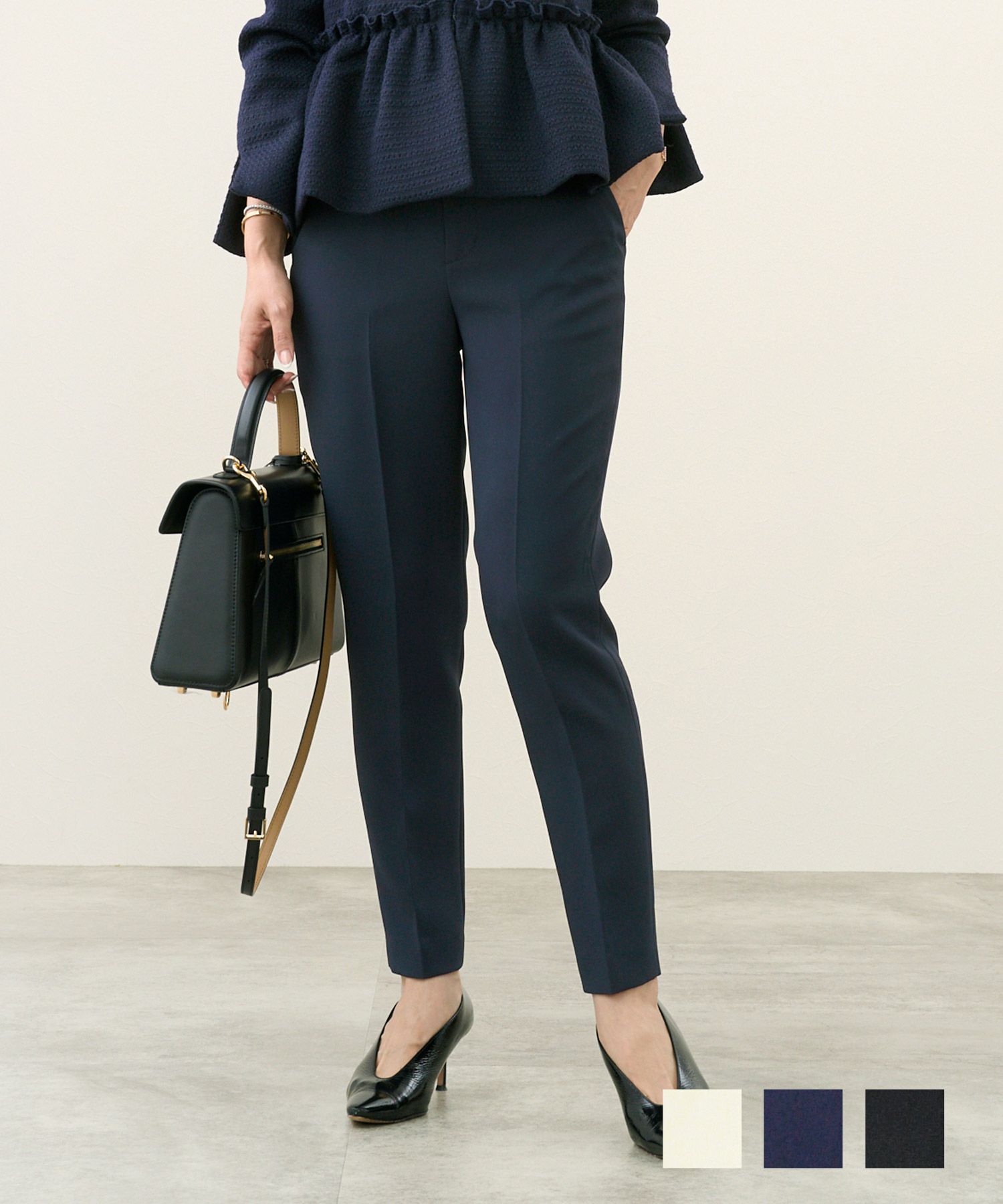 センタープレス パンツ オケージョン Liala×PG