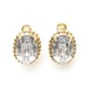 アンティーク クリスタル ピアス イヤリング Antique Crystal Pierce Earring