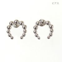 スタッズ フープ ピアス イヤリング Studs Hoop Pierce Earring