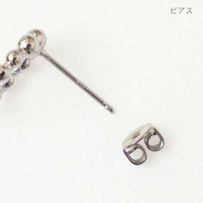 スタッズ フープ ピアス イヤリング Studs Hoop Pierce Earring