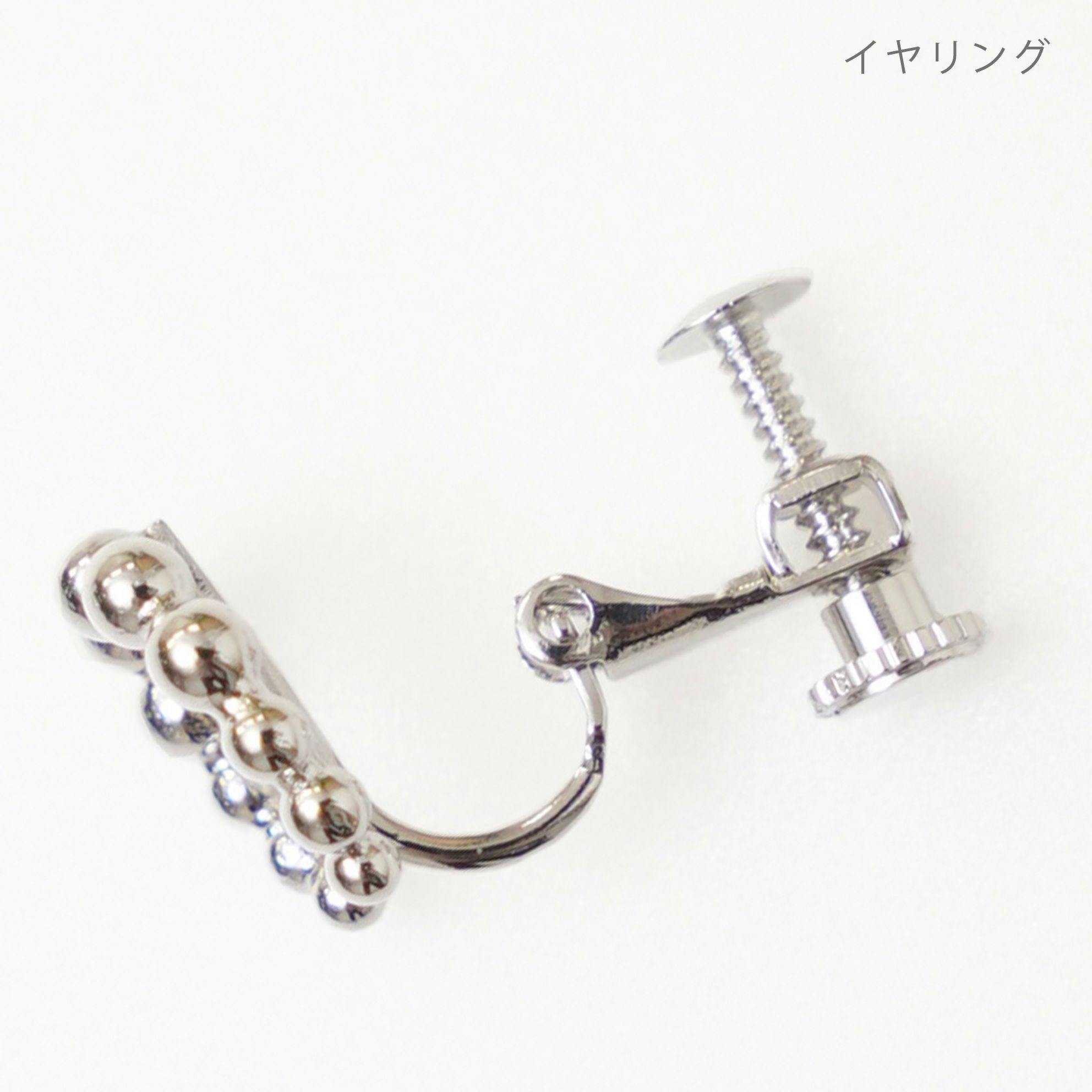 スタッズ フープ ピアス イヤリング Studs Hoop Pierce Earring