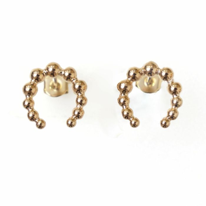 スタッズ フープ ピアス イヤリング Studs Hoop Pierce Earring