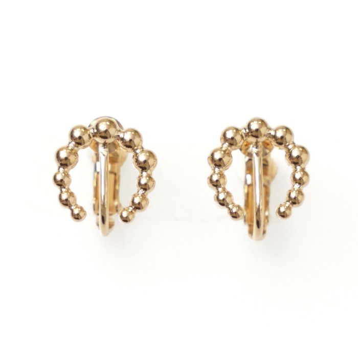 スタッズ フープ ピアス イヤリング Studs Hoop Pierce Earring