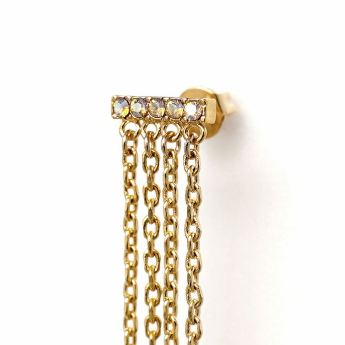 ロング チェーン ピアス イヤリング Long Chain Pierce Earring