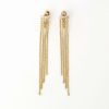 ロング チェーン ピアス イヤリング Long Chain Pierce Earring