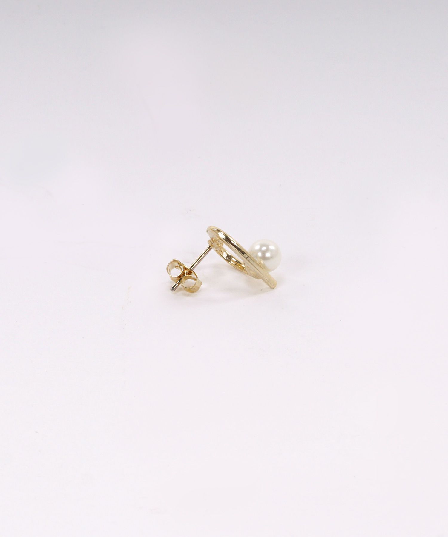 セレクト/ピアス/ハート/パール/ゴールド/エレガント/上品/大人