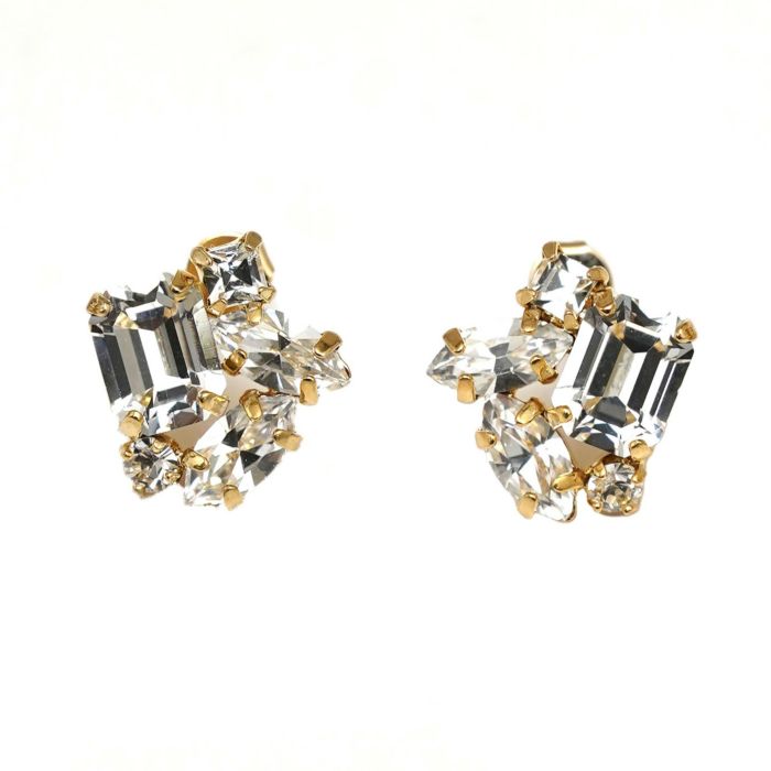 スパークリング ストーン ピアス イヤリング Sparkling Stone Pierce Earring