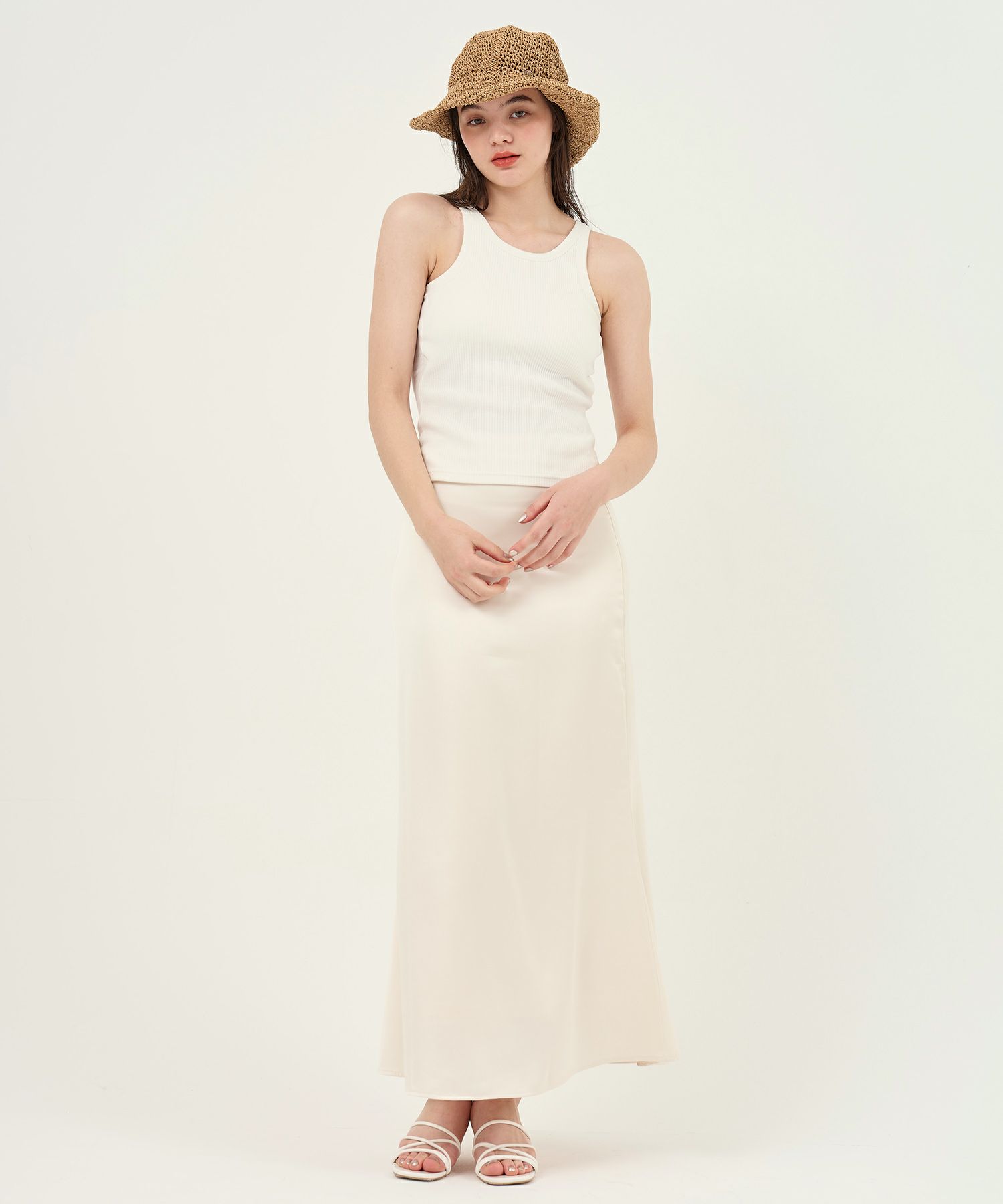 トップス/アメスリ/オフホワイト/ベビーピンク/ベビーオレンジ/ブラックネイビー