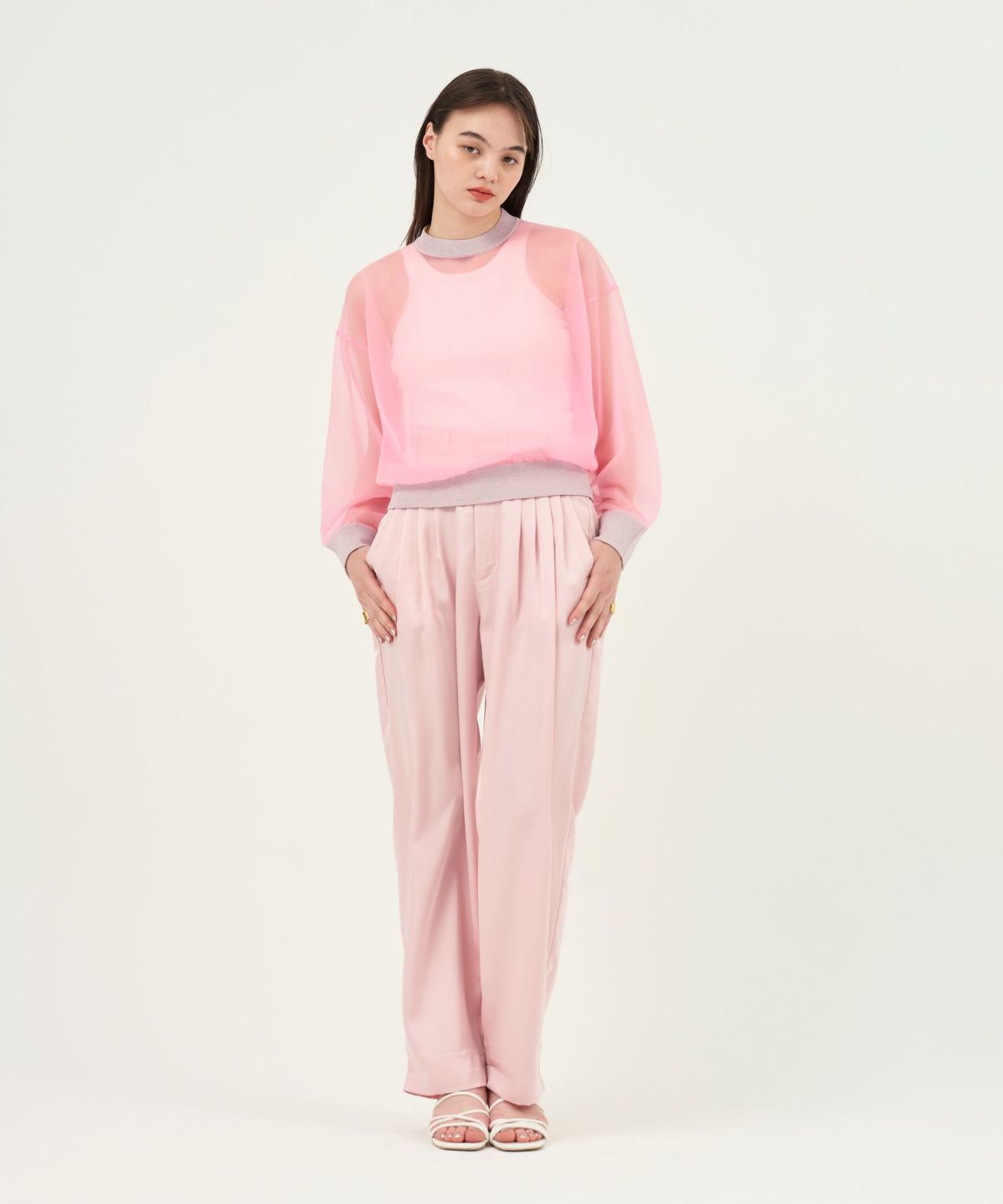 トップス/プルオーバー/シアー