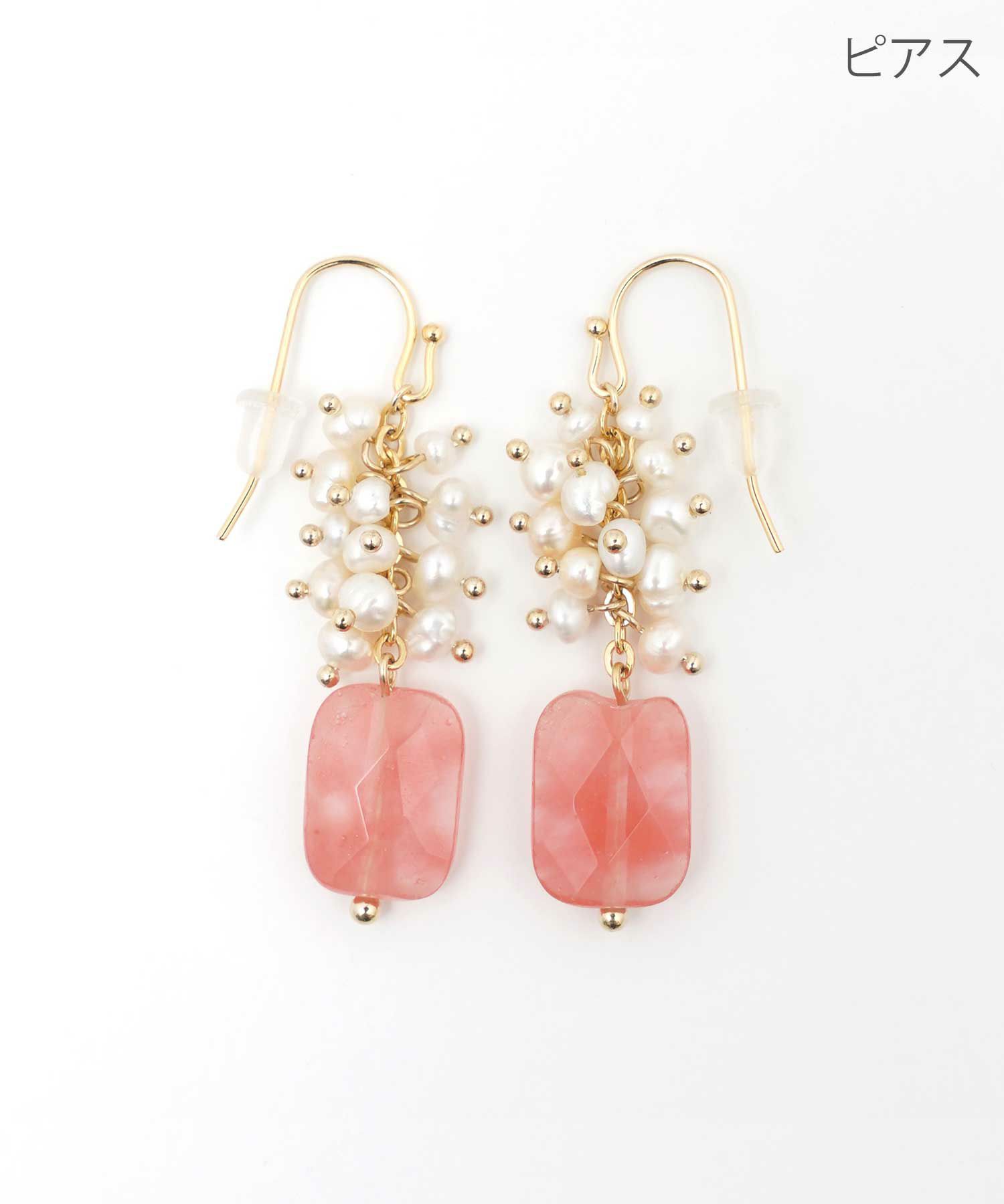 ブロッサミング パール ピアス イヤリング Blossoming Pearl Pierce Earring