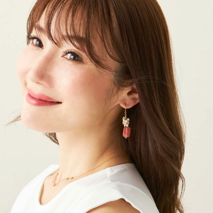 ブロッサミング パール ピアス イヤリング Blossoming Pearl Pierce Earring