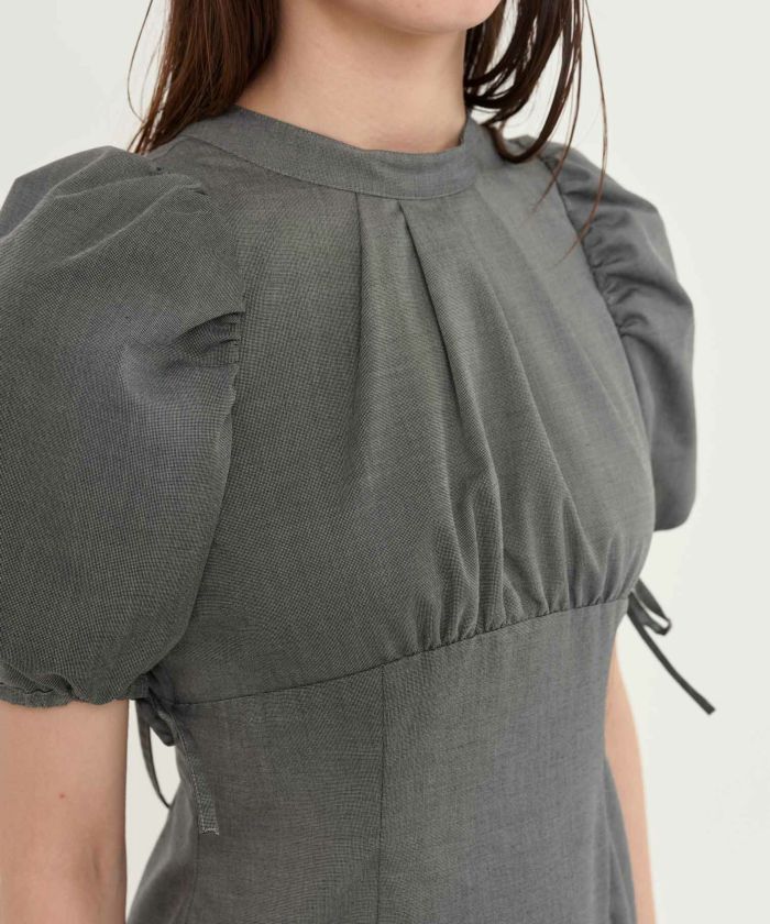 ジョニクロ様 Aラインパフスリーブワンピース リバティタナローン エドナJ ジョニクロ様 Aラインパフスリーブワンピース リバティ