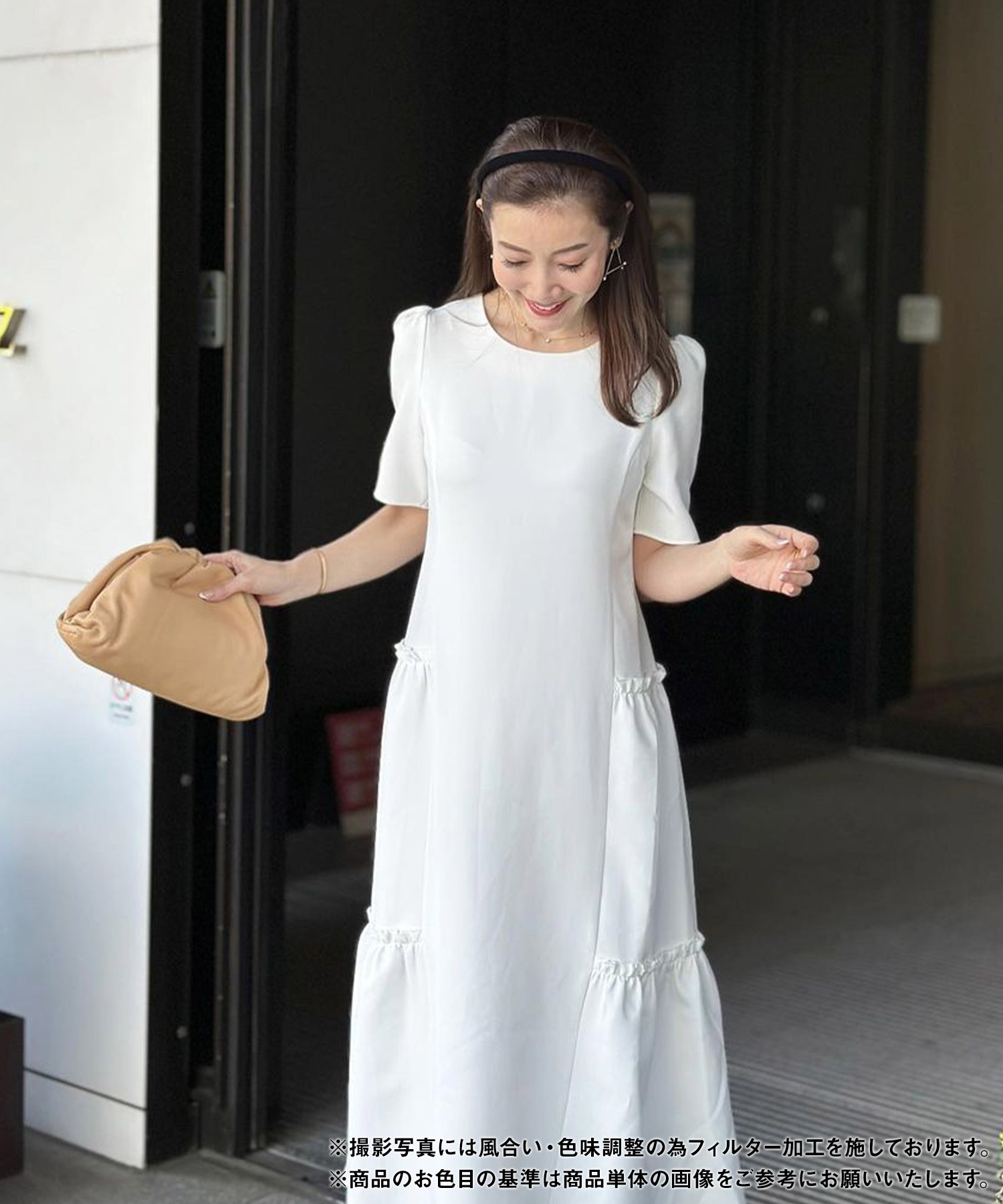 新色追加/newcolorきれいめ服40代30代半袖コーデおしゃれ夏人気黒ホワイト無地リゾート