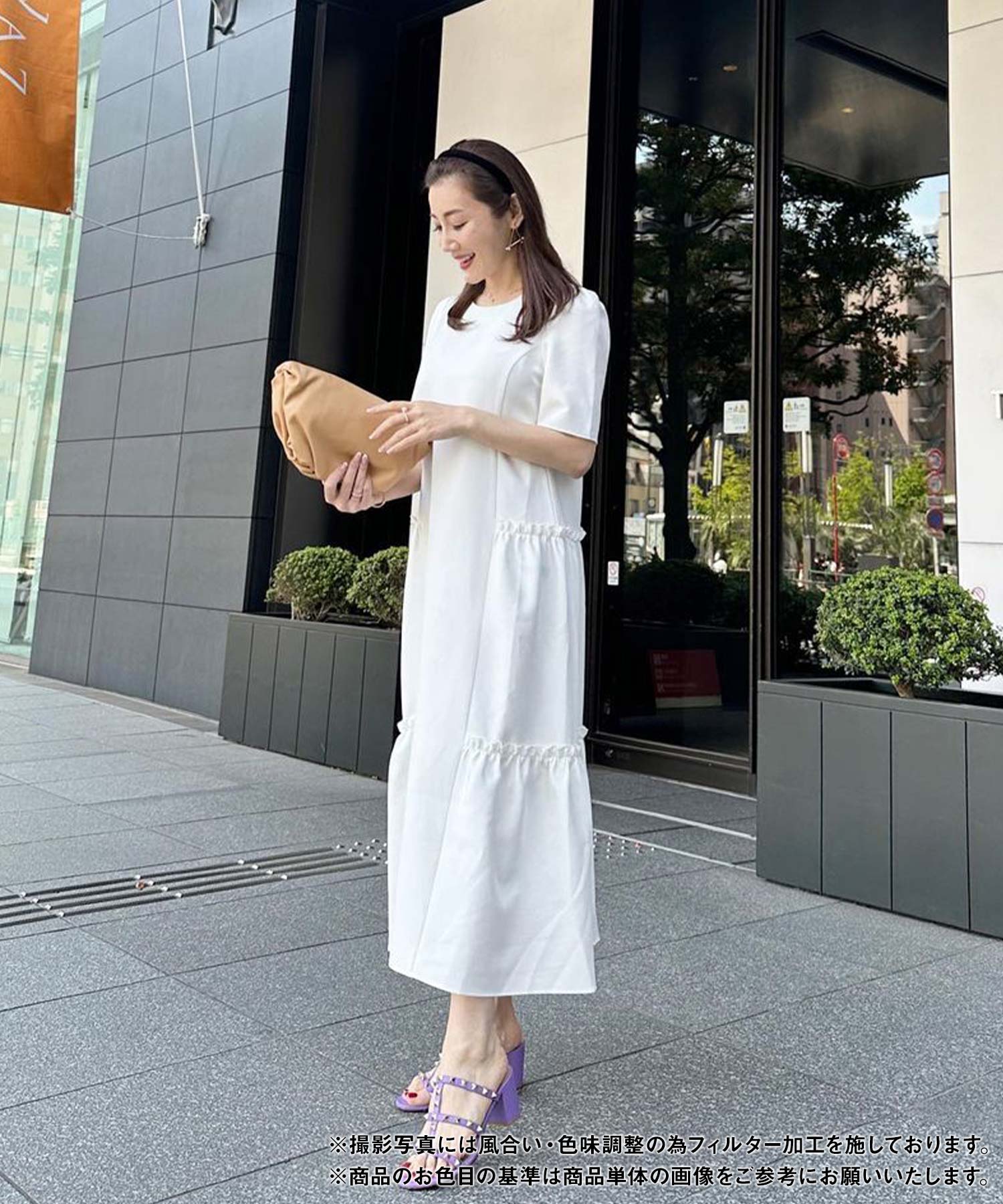 新色追加/newcolorきれいめ服40代30代半袖コーデおしゃれ夏人気黒ホワイト無地リゾート