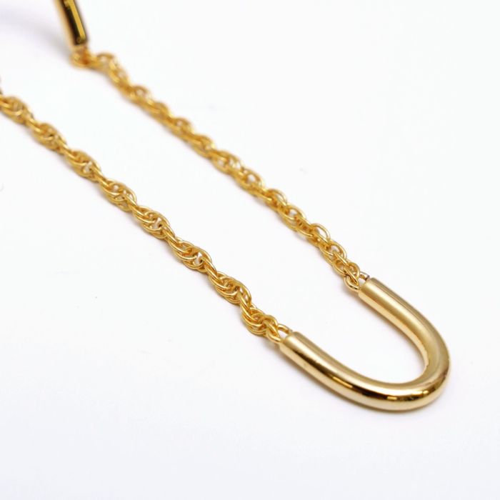 スウィング チェーン ピアス イヤリング Swing Chain Pierce Earring