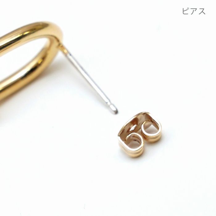 スウィング チェーン ピアス イヤリング Swing Chain Pierce Earring