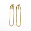 スウィング チェーン ピアス イヤリング Swing Chain Pierce Earring