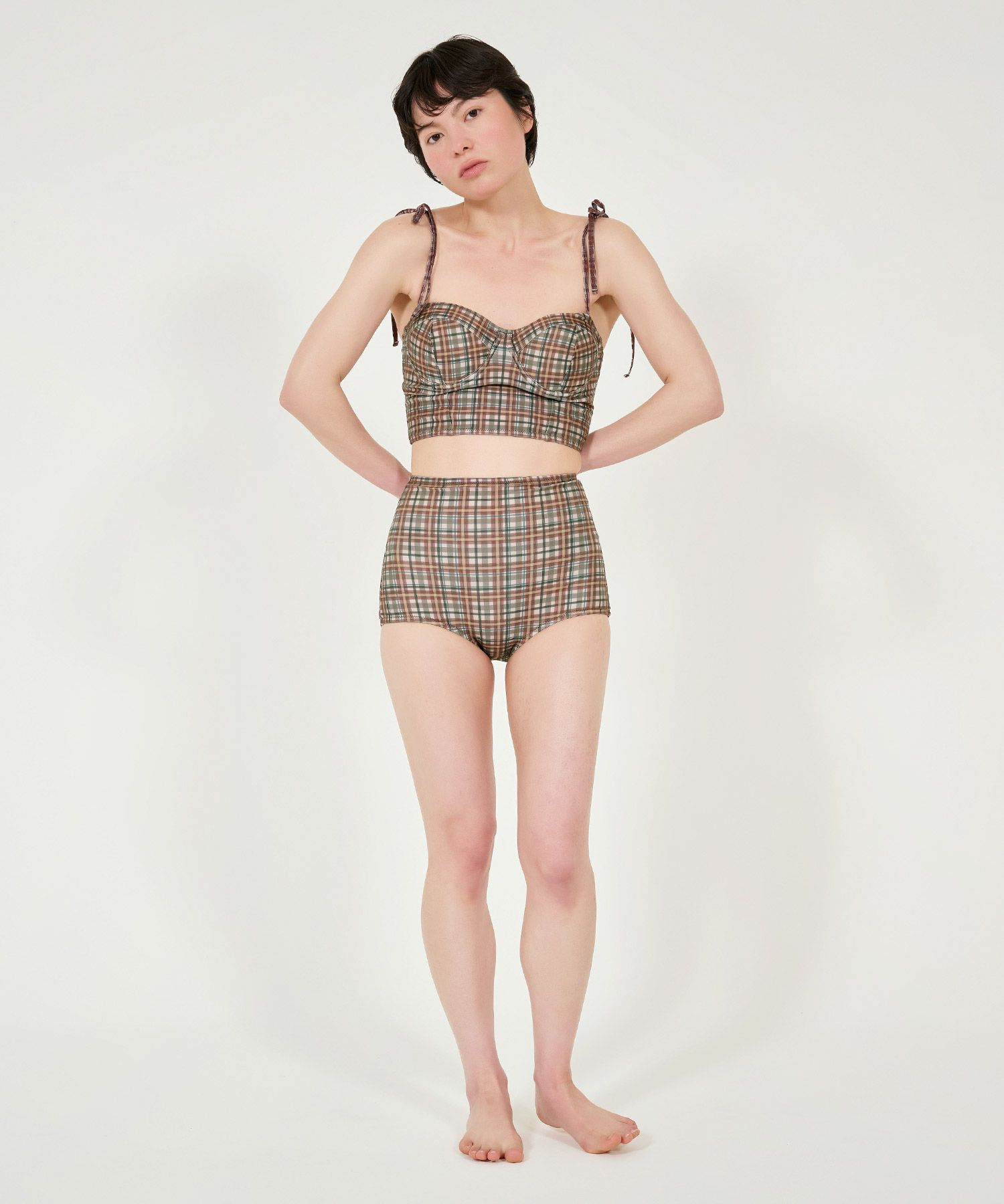 JANE swim wear TINA：JOJUN 全2色｜tnj921-0610【3】 - 水着商品一覧 