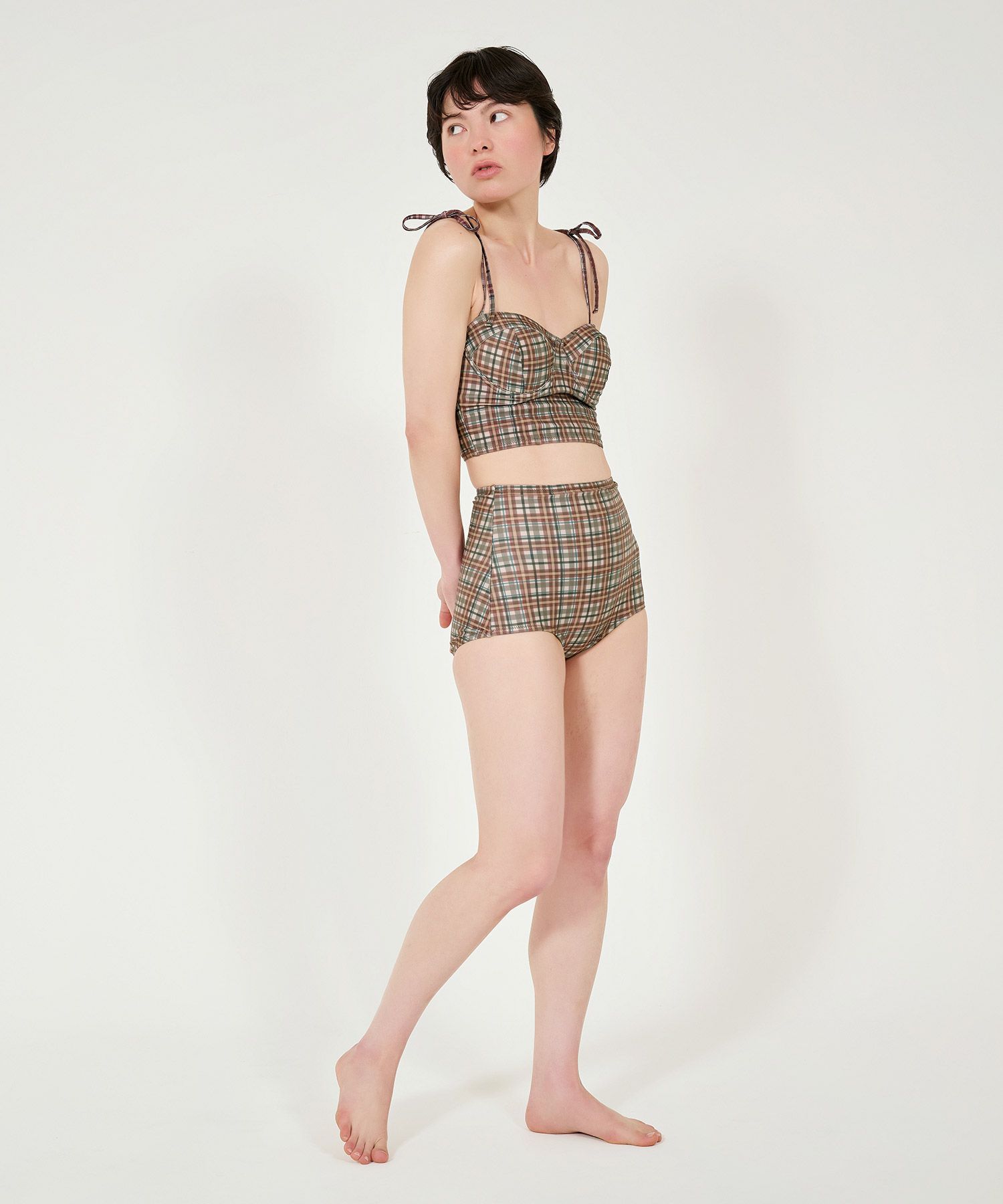 JANE swim wear TINA：JOJUN 全2色｜tnj921-0610【3】 - 水着商品一覧 