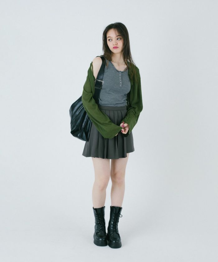 TINAJOJUN トップス アイボリー リボン 刺繍入り ウエストリボンブラウス TINA：JOJUN 全2色｜tnj821