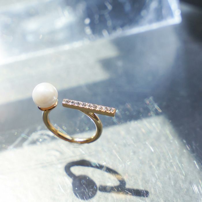 クリスタル ライン リング Crystal Line Ring