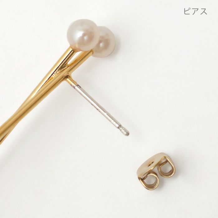 トライアングル ピアス イヤリング Triangle Pierce Earring