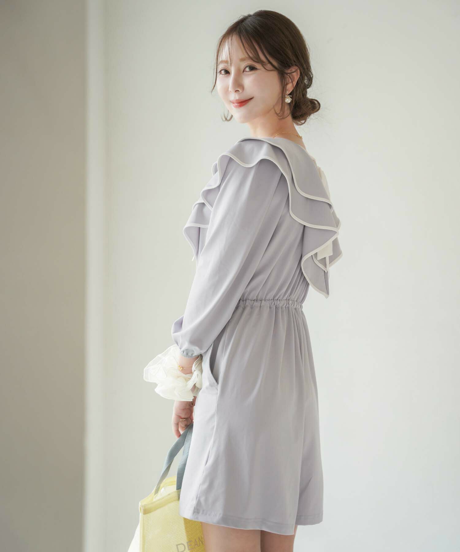 フリル スイムウェア＆ラッシュガード le reve vaniller 全3色  