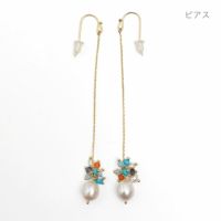 サマー ストーン ピアス イヤリング Summer Stone Pierce Earring