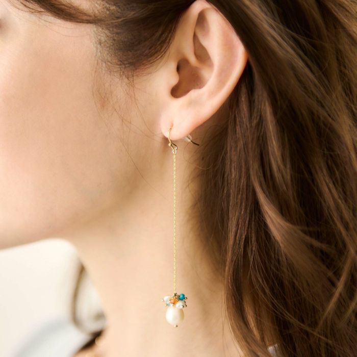 サマー ストーン ピアス イヤリング Summer Stone Pierce Earring