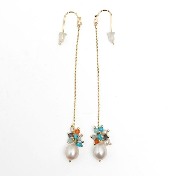 サマー ストーン ピアス イヤリング Summer Stone Pierce Earring