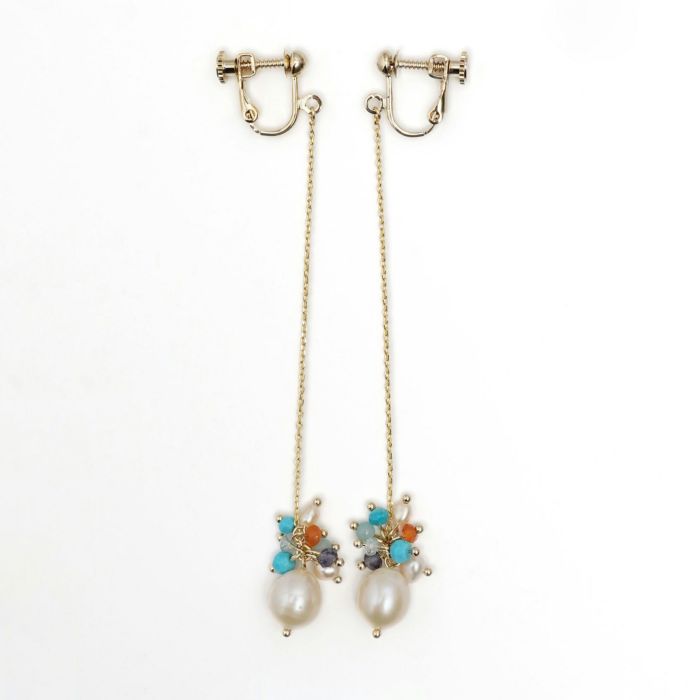 サマー ストーン ピアス イヤリング Summer Stone Pierce Earring