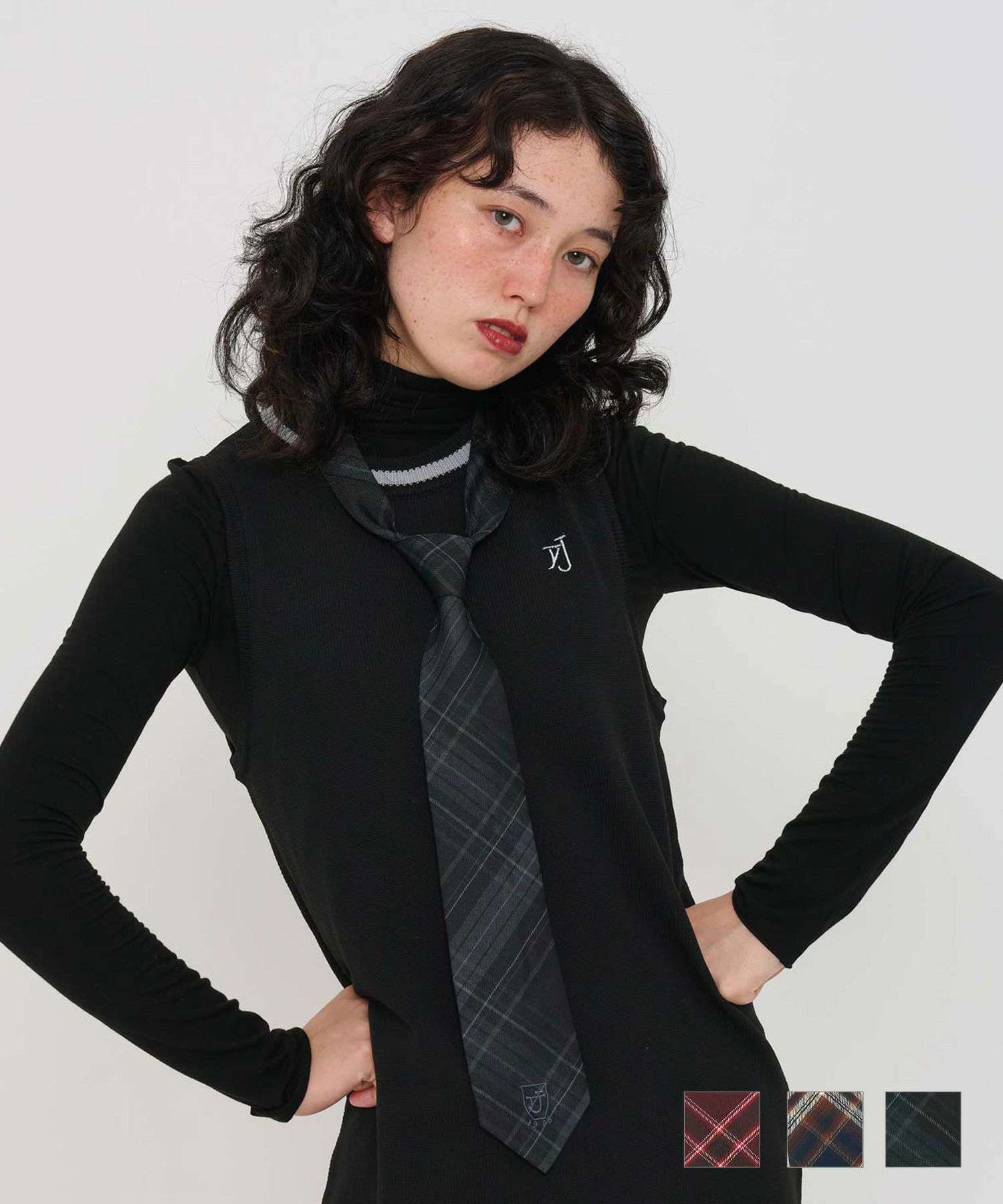 グッズ/アクセサリー/ネクタイ/チェック