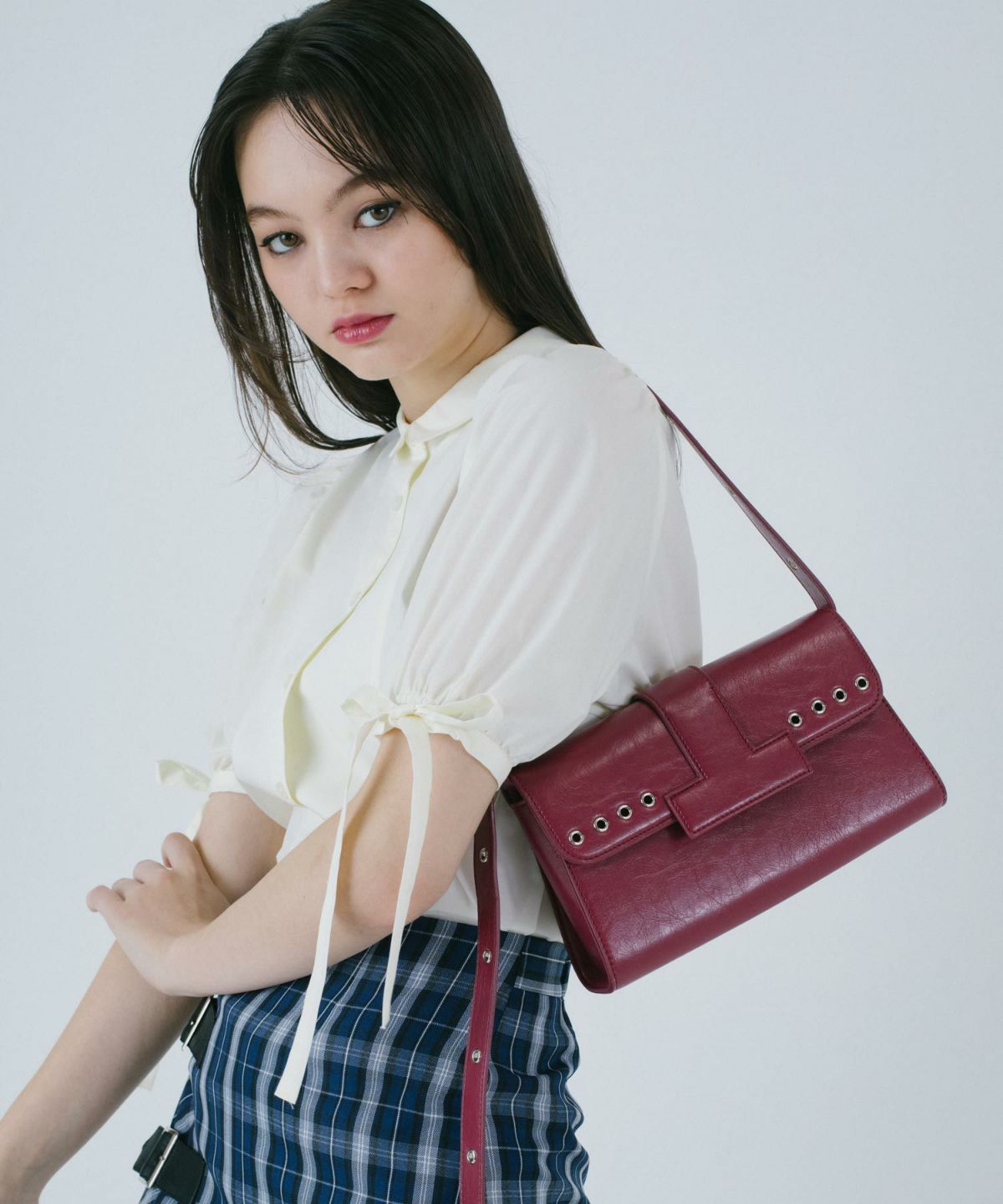 ハート刺繍入り テーラードジャケット | shion | TINA:JOJUN ハート刺繍入り テーラードジャケット | shion | TINA:JOJUN