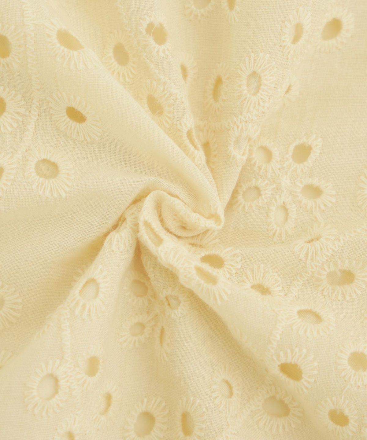 レディース/ワンピース/コットン/スカラップ/レース/梯子レース/ノースリーブ/夏/サマー/お出かけ/カジュアル/エレガント/フリル/バケーション/海/プール/ラベンダー/ホワイト/レモンクリーム/グレイッシュミント/ピンク/サックス/旅行/推し活