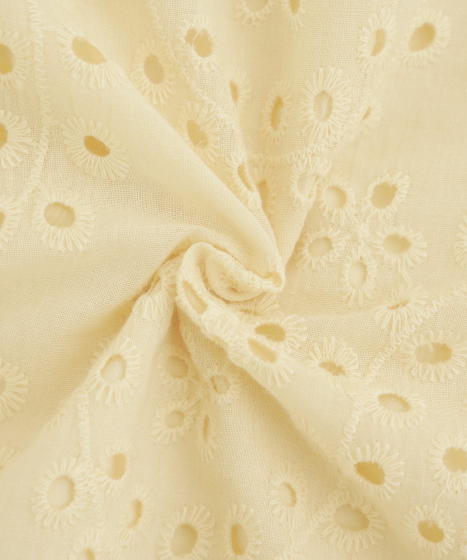 レディース/ワンピース/コットン/スカラップ/レース/梯子レース/ノースリーブ/夏/サマー/お出かけ/カジュアル/エレガント/フリル/バケーション/海/プール/ラベンダー/ホワイト/レモンクリーム/グレイッシュミント/ピンク/サックス/旅行/推し活