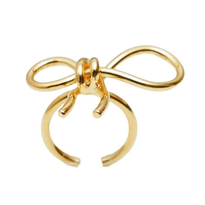 ビッグ リボン リング Big Ribbon Ring