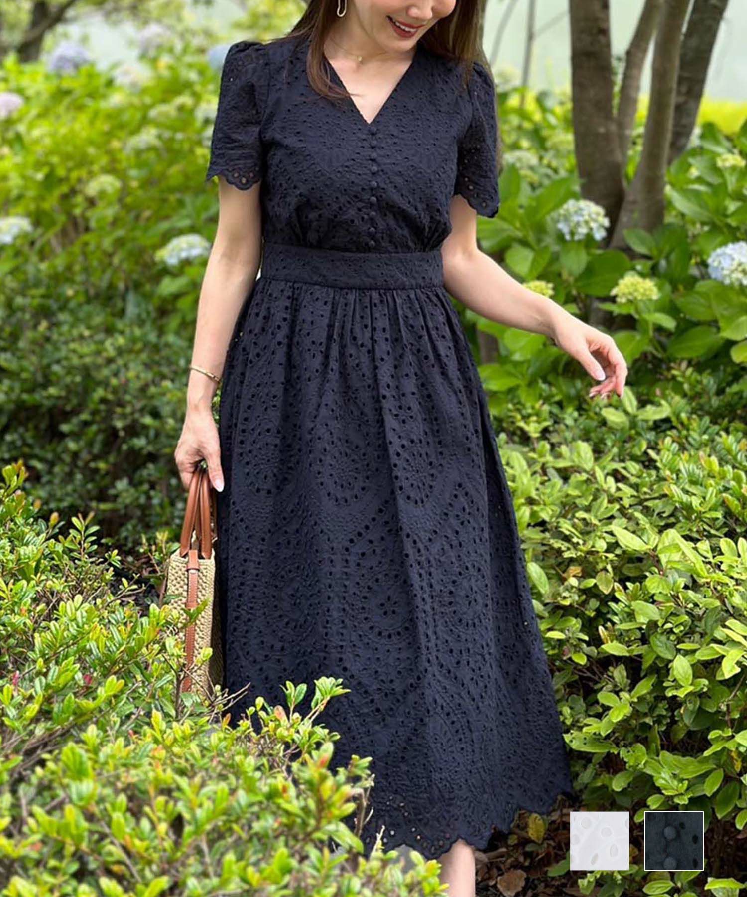 取寄】ラップワンピース ラップドレス カシュクール 幾何学模様  