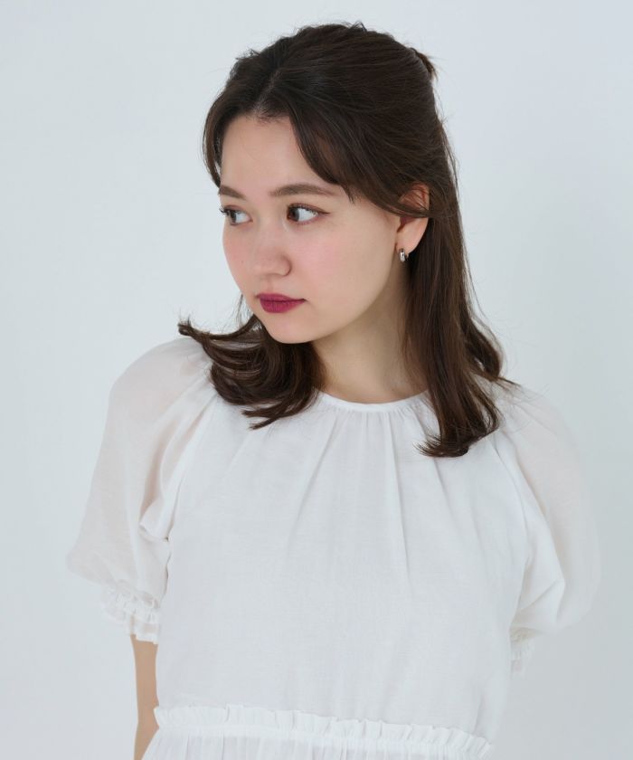 TINA:JOJUN ティアード ロングワンピース ブラック TINA:JOJUN ティアード ロングワンピース ブラック - メルカリ